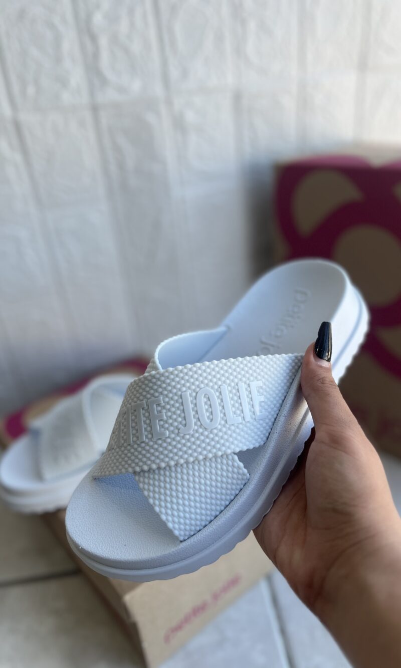 rasteira chinelo azul gelato petite jolie pj6812ii