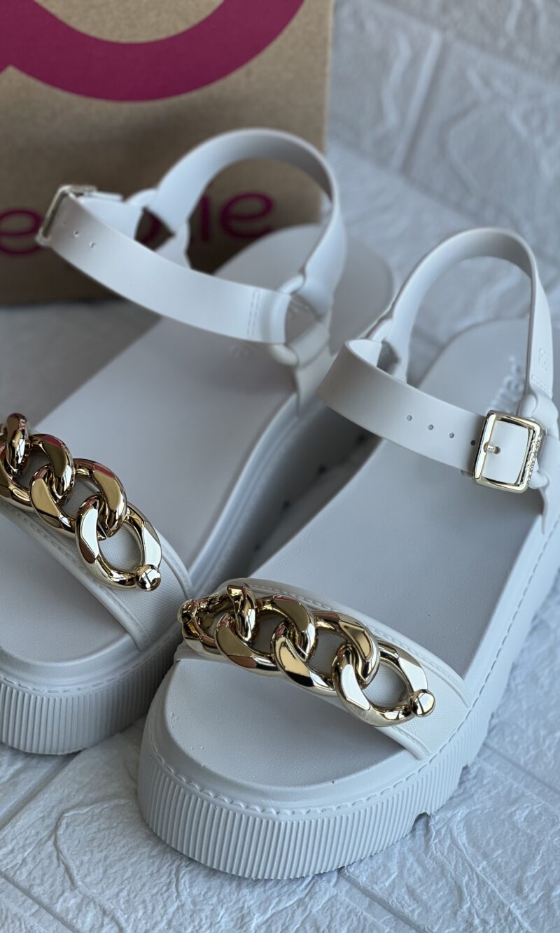 sandalia tratorada off white petite jolie pj7583 sandalia tratorada off white petite jolie pj7583