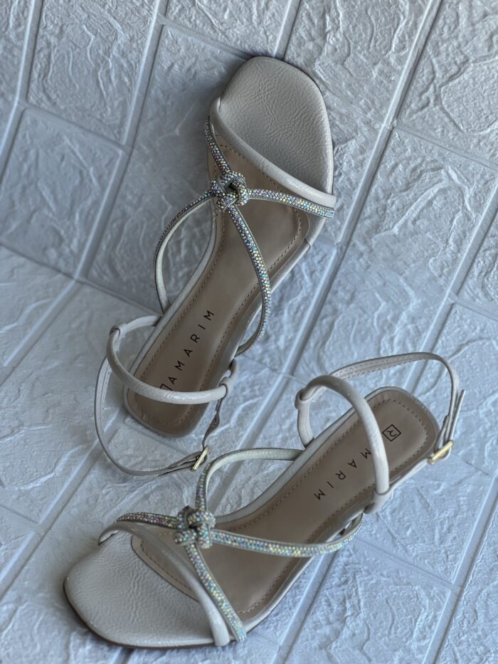 sandalia verniz creme ramarim 2526202 sandalia verniz creme ramarim 2526202