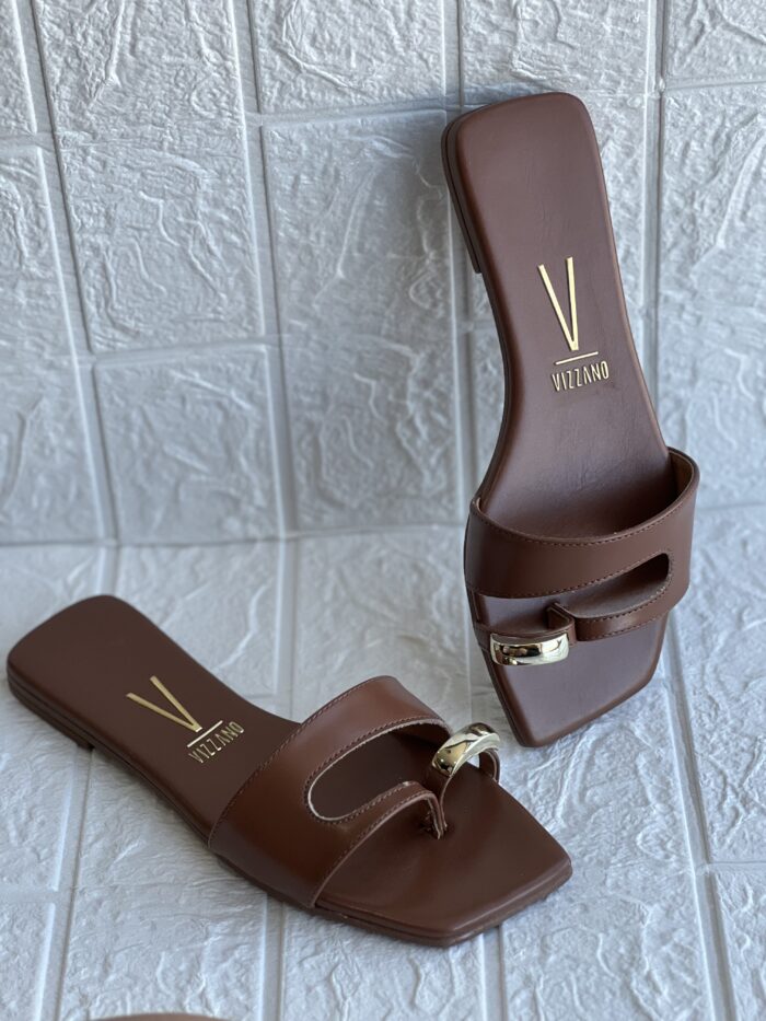 rasteira dedinho mocca vizzano 6553 102 rasteira dedinho mocca vizzano 6553 102