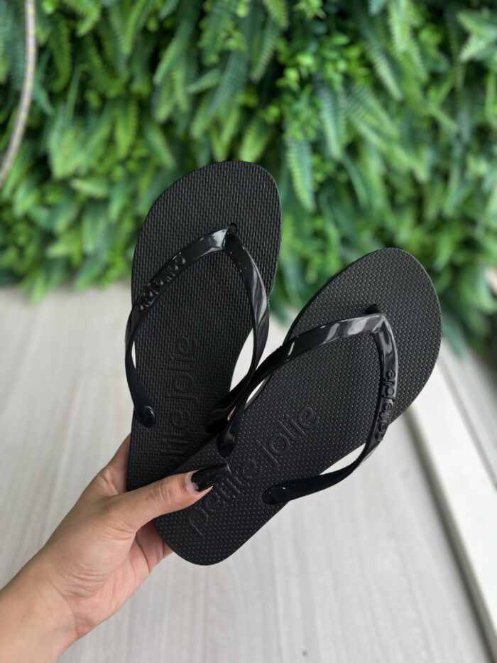 chinelo basic preto petite jolie pj6901ii chinelo basic preto petite jolie pj6901ii