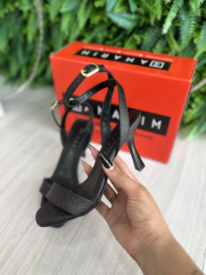 sandalia salto fino preto ramarim 2526201 sandalia salto fino preto ramarim 2526201
