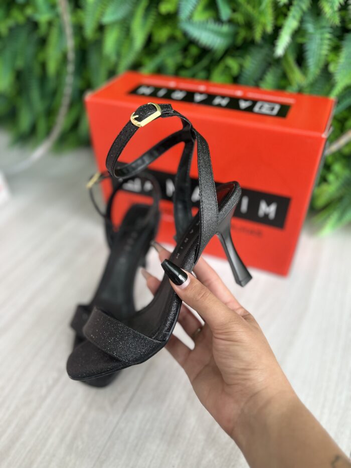 sandalia salto fino preto ramarim 2526201 sandalia salto fino preto ramarim 2526201