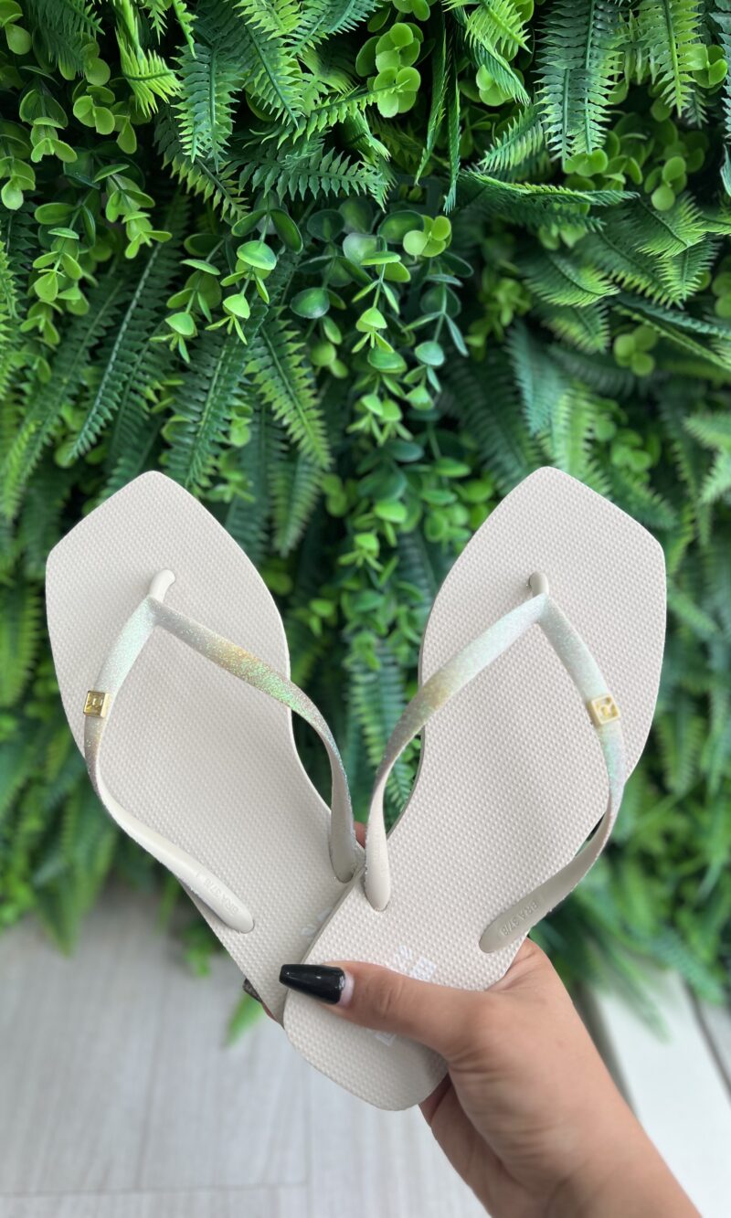 chinelo branco degrade solarize ramarim 251244 chinelo branco degrade solarize ramarim 251244