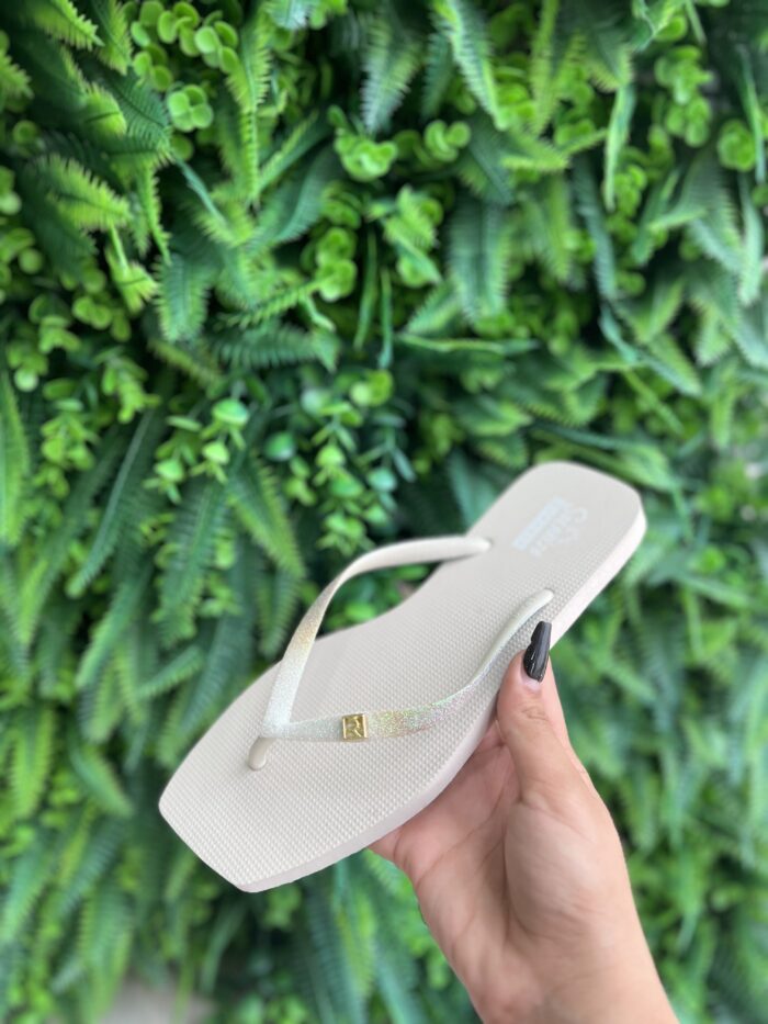 chinelo branco degrade solarize ramarim 251244 chinelo branco degrade solarize ramarim 251244