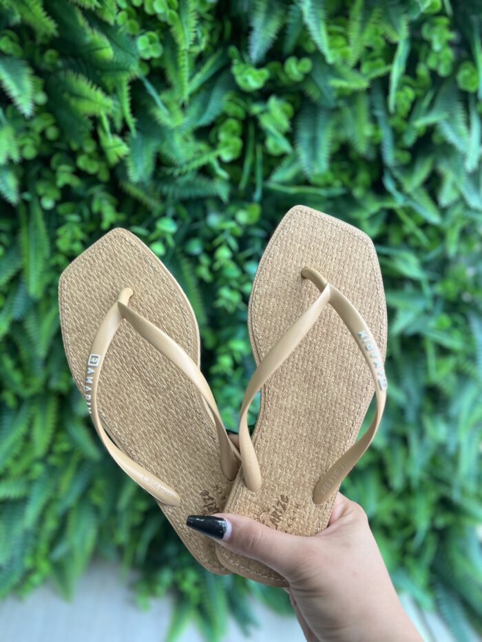 chinelo palha natural solarize ramarim 251245 chinelo palha natural solarize ramarim 251245