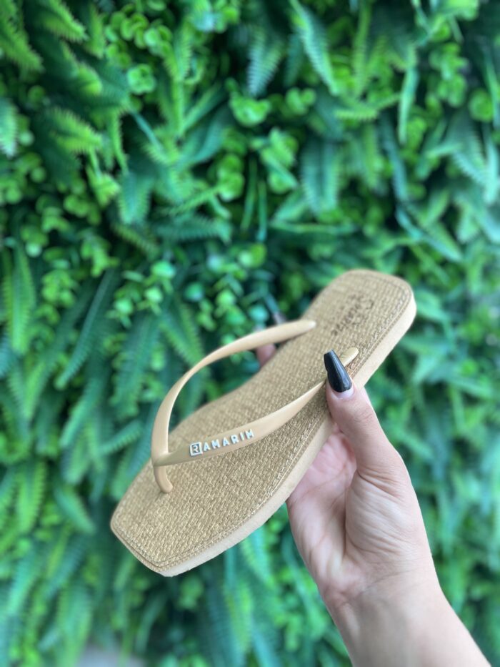 chinelo palha natural solarize ramarim 251245 chinelo palha natural solarize ramarim 251245