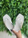 chinelo correntes branco solarize ramarim 252246