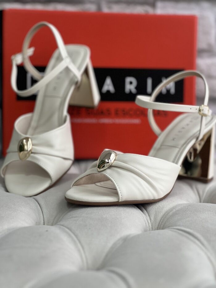 sandalia scarlet ouro off white ramarim 25 22205 sandalia scarlet ouro off white ramarim 25 22205