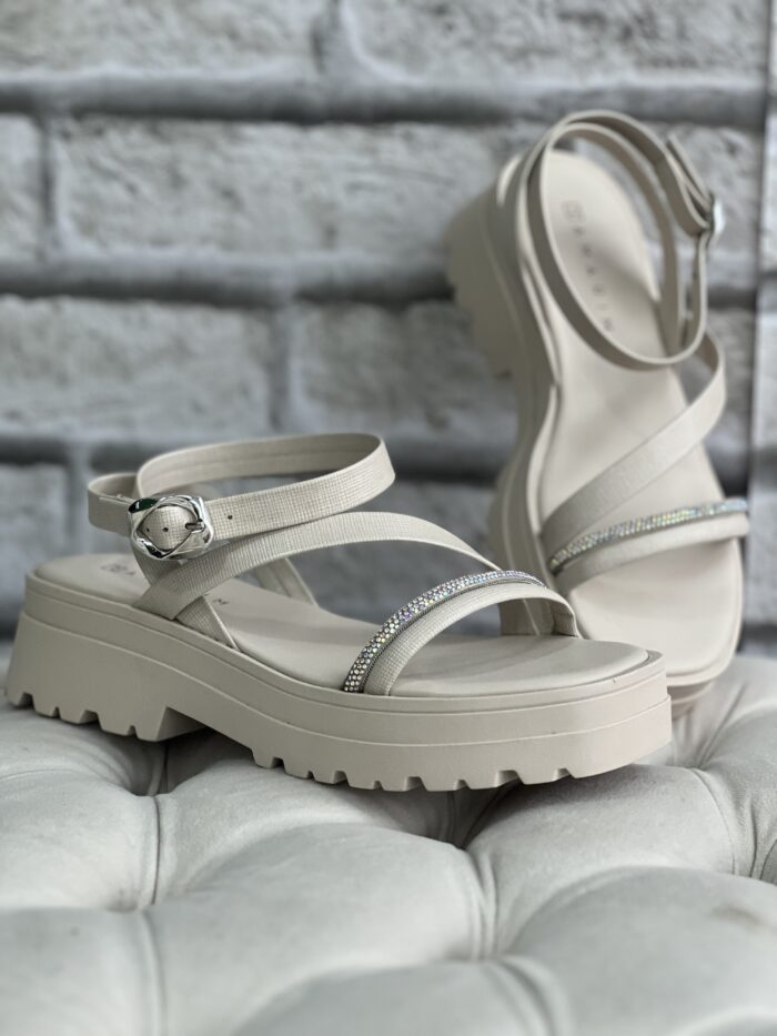 sandalia linho turquia bege claro ramarim 25 38205 sandalia linho turquia bege claro ramarim 25 38205