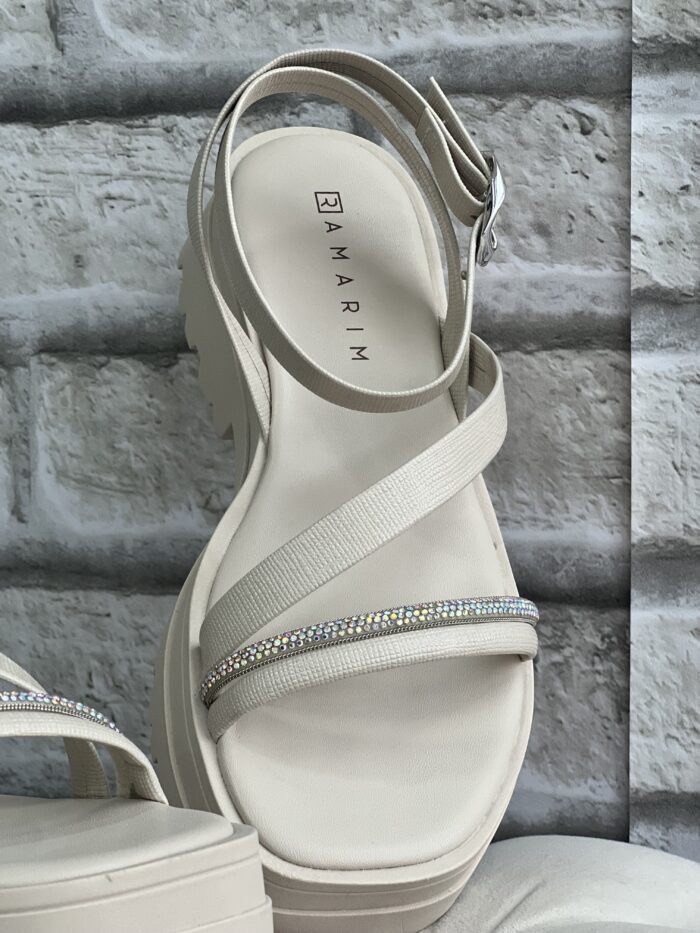 sandalia linho turquia bege claro ramarim 25 38205 sandalia linho turquia bege claro ramarim 25 38205