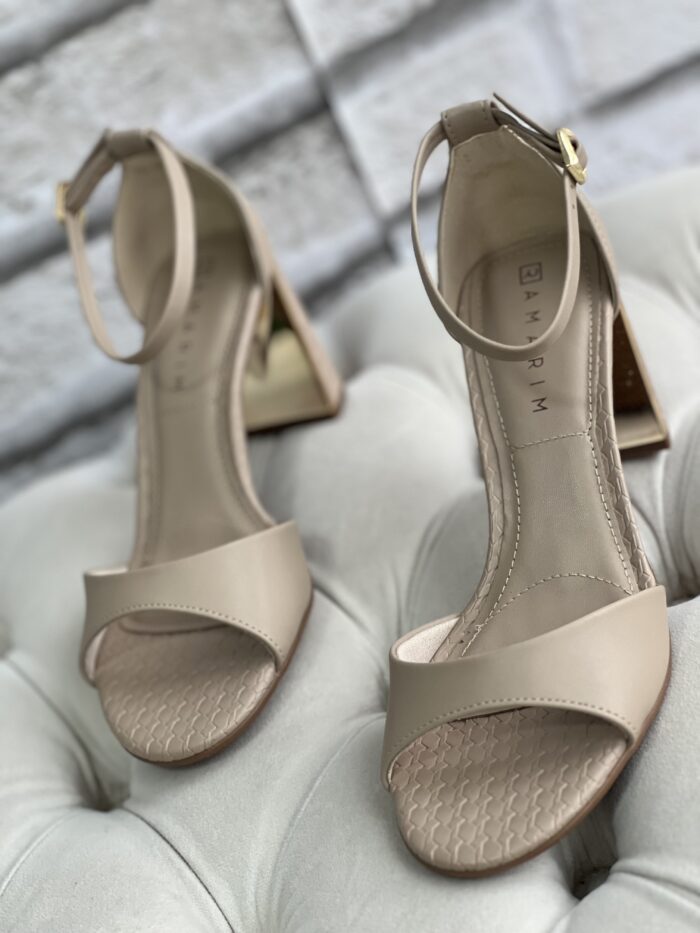 sandalia mocca bege ramarim 25 22203