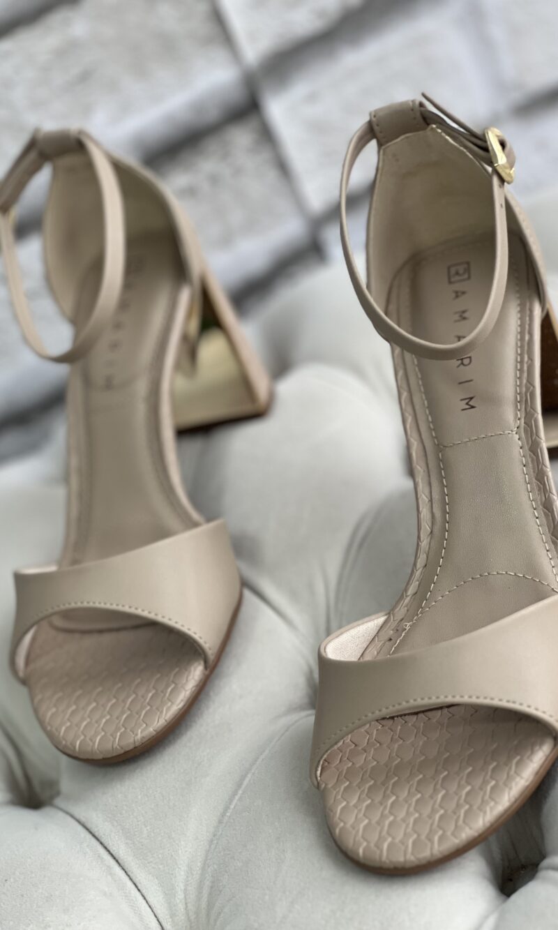 sandalia mocca bege ramarim 25 22203