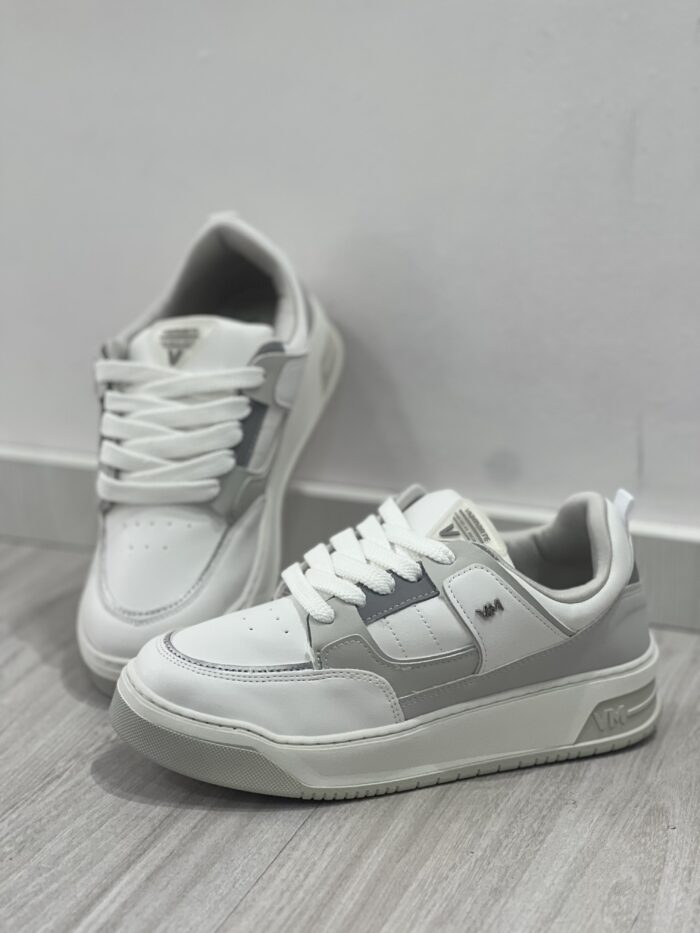 tÊnis napa branco multi via marte 232 006 07