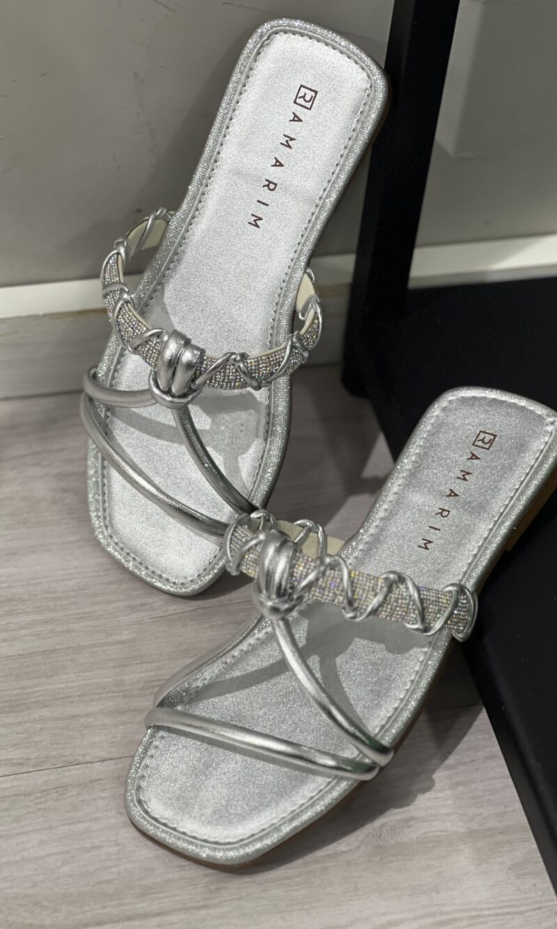 rasteira glisten prata ramarim 2523201