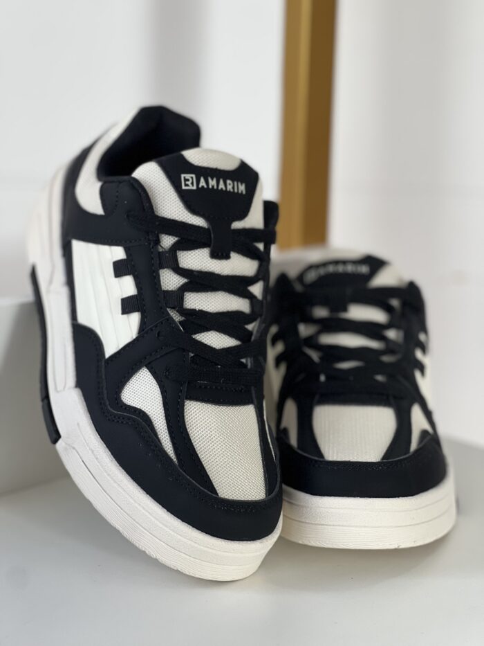 tenis amsterdan preto off white ramarim 25 89236