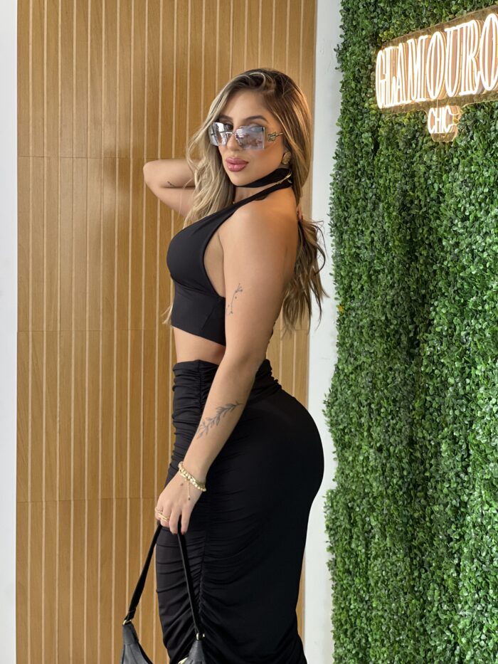 conjunto midi brenda preto conjunto midi brenda preto