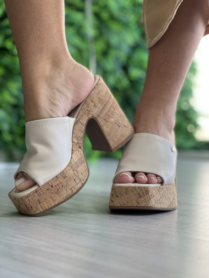 tamanco linha cafa bege claro ramarim 25 35201 tamanco linha cafa bege claro ramarim 25 35201