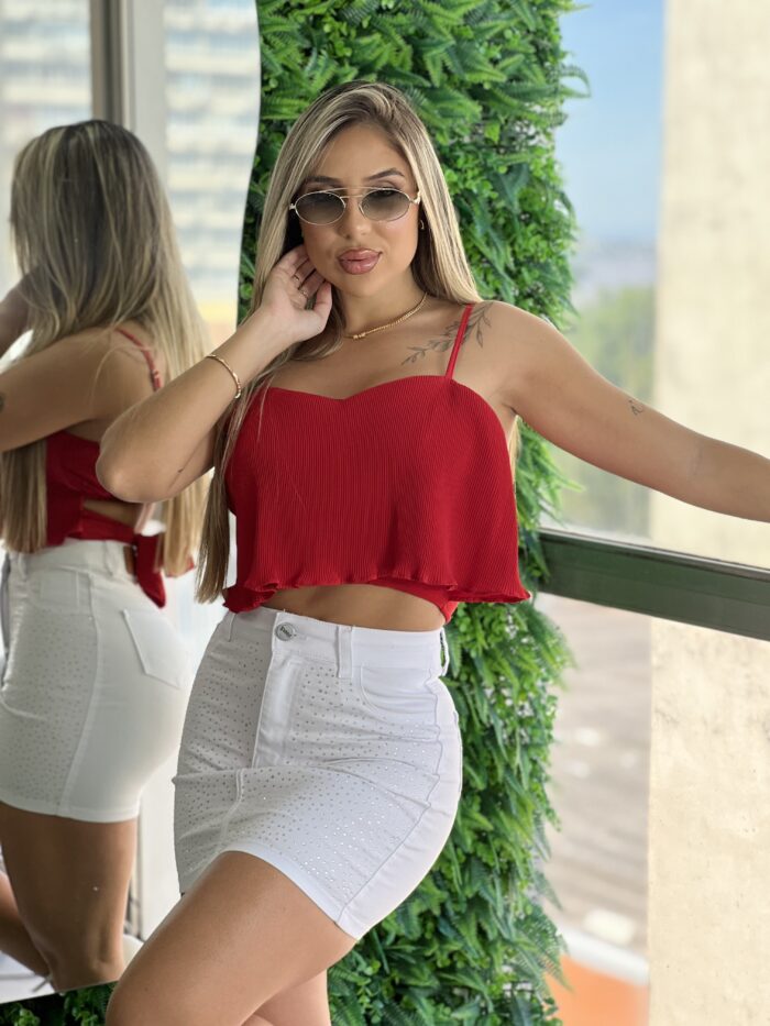 cropped ivete vermelho cropped ivete vermelho