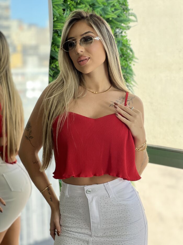 cropped ivete vermelho cropped ivete vermelho