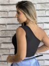 cropped melani preto