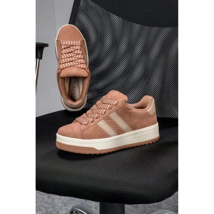 tÊnis camurÇa cacau ramarim 25 99201