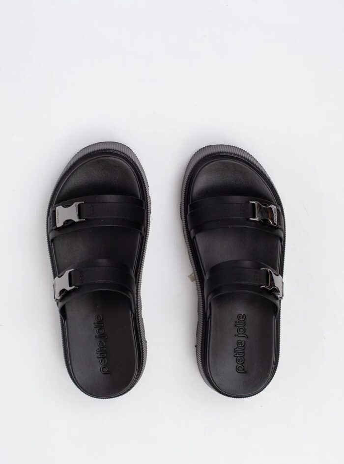 tamanco tratorado preto petite jolie pj7491 tamanco tratorado preto petite jolie pj7491