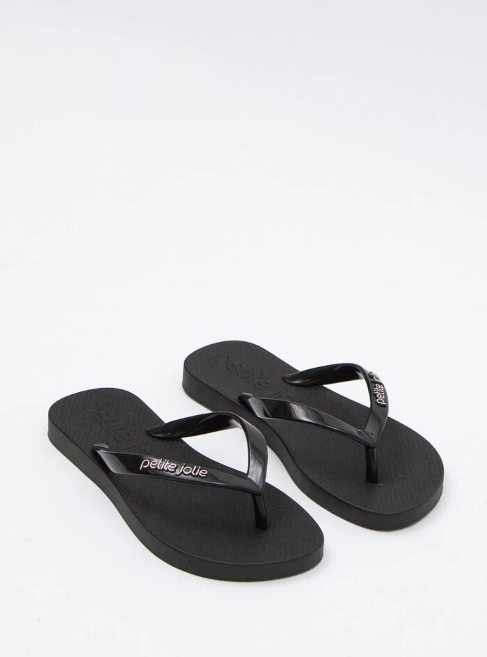 chinelo basic preto petite jolie pj6901ii chinelo basic preto petite jolie pj6901ii