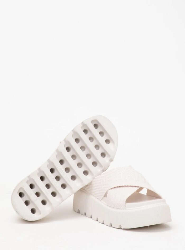 tamanco chinelo tratorado off white petite jolie pj7588 tamanco chinelo tratorado off white petite jolie pj7588