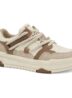 tenis creme marrom ramarim 25 94204