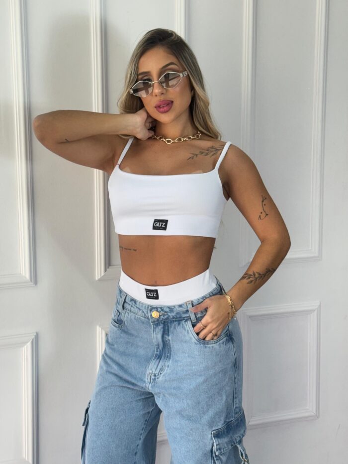 conjunto hot pants ester branco conjunto hot pants ester branco