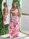 conjunto denise rosa estampado