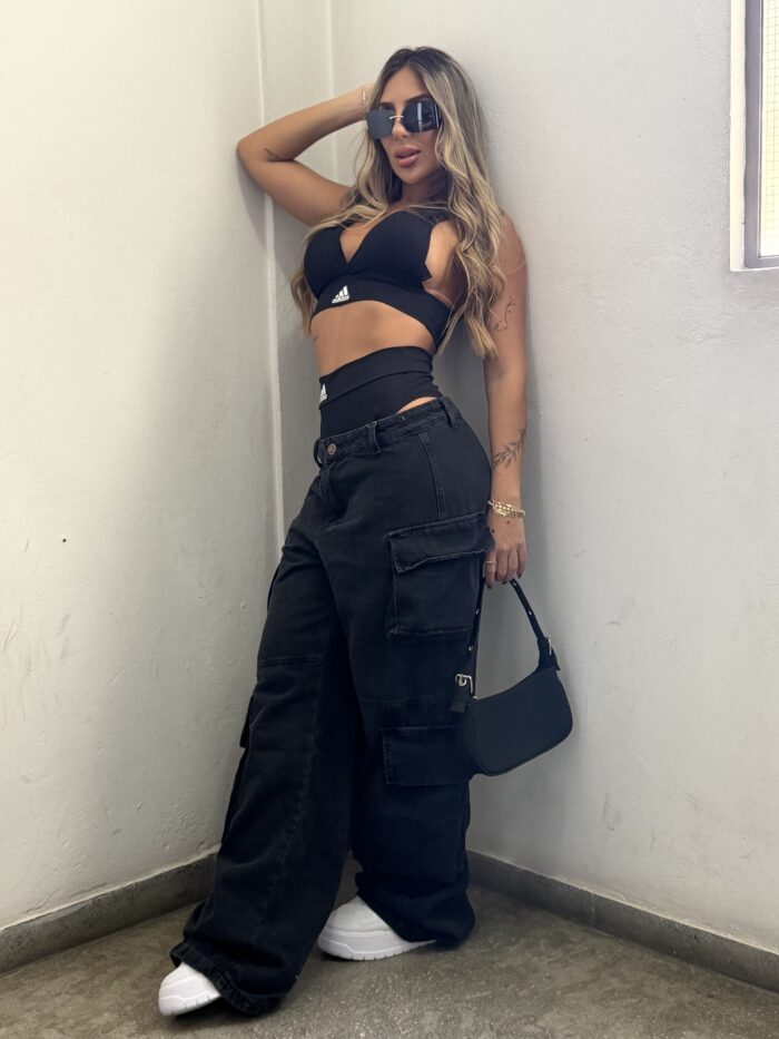 conjunto top ad preto conjunto top ad preto