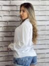 camisa telma branco