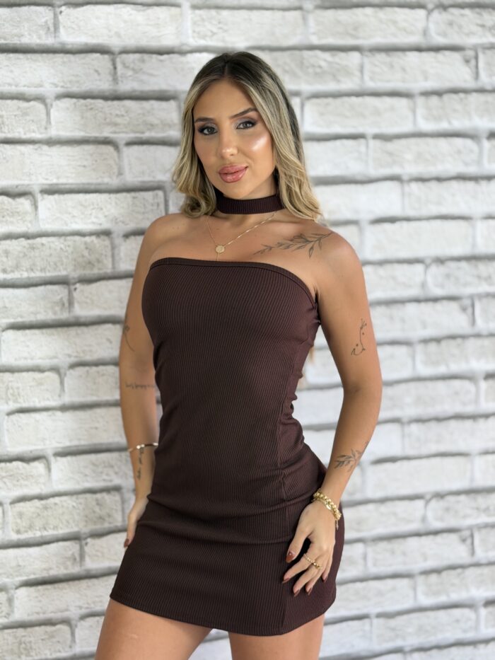 black vestido colar marrom black vestido colar marrom