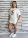 camisetao tom e jerry off white
