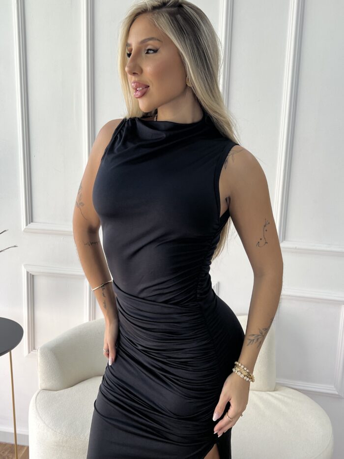 vestido longo marieta preto vestido longo marieta preto