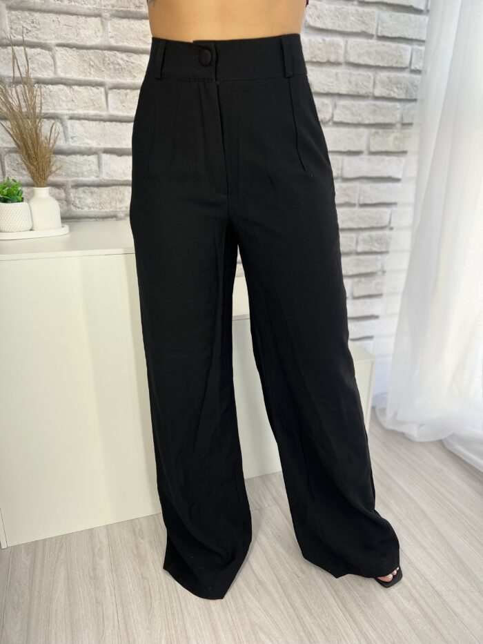 calÇa pantalona helena preta calÇa pantalona helena preta