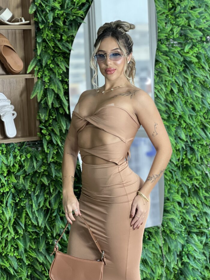 vestido longo renatinha bege vestido longo renatinha bege