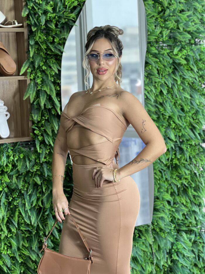 vestido longo renatinha bege vestido longo renatinha bege