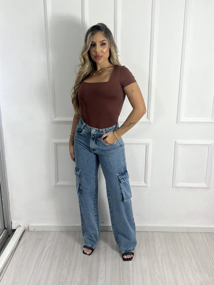 body poliamida pamela marrom body poliamida pamela marrom