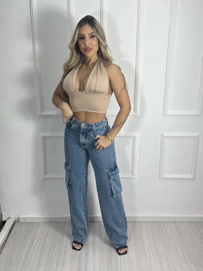 cropped jade bege cropped jade bege