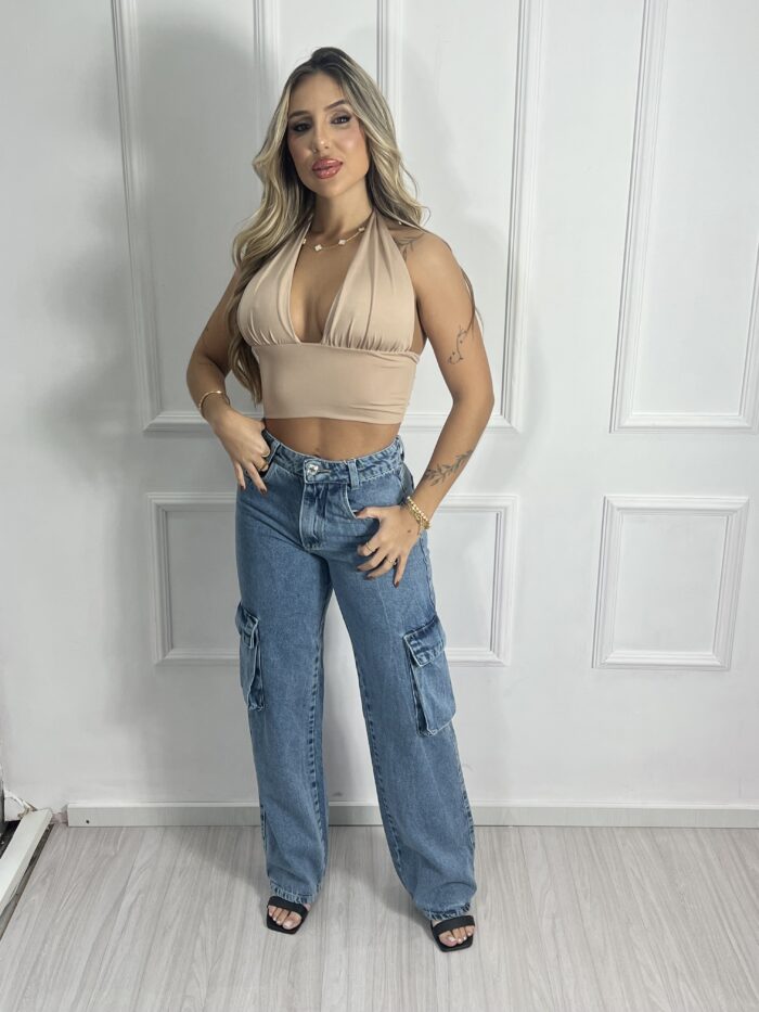 cropped jade bege cropped jade bege