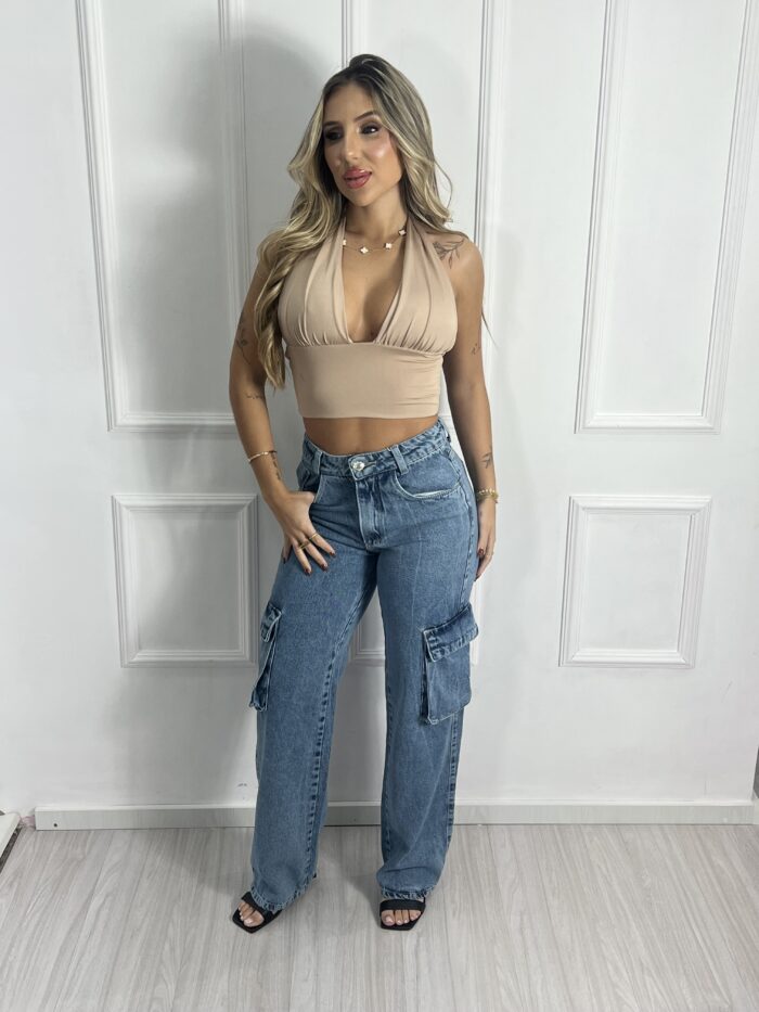 cropped jade bege cropped jade bege