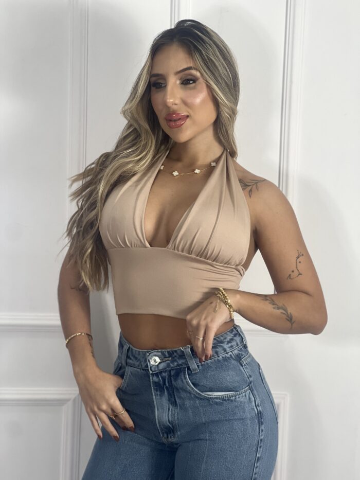 cropped jade bege cropped jade bege