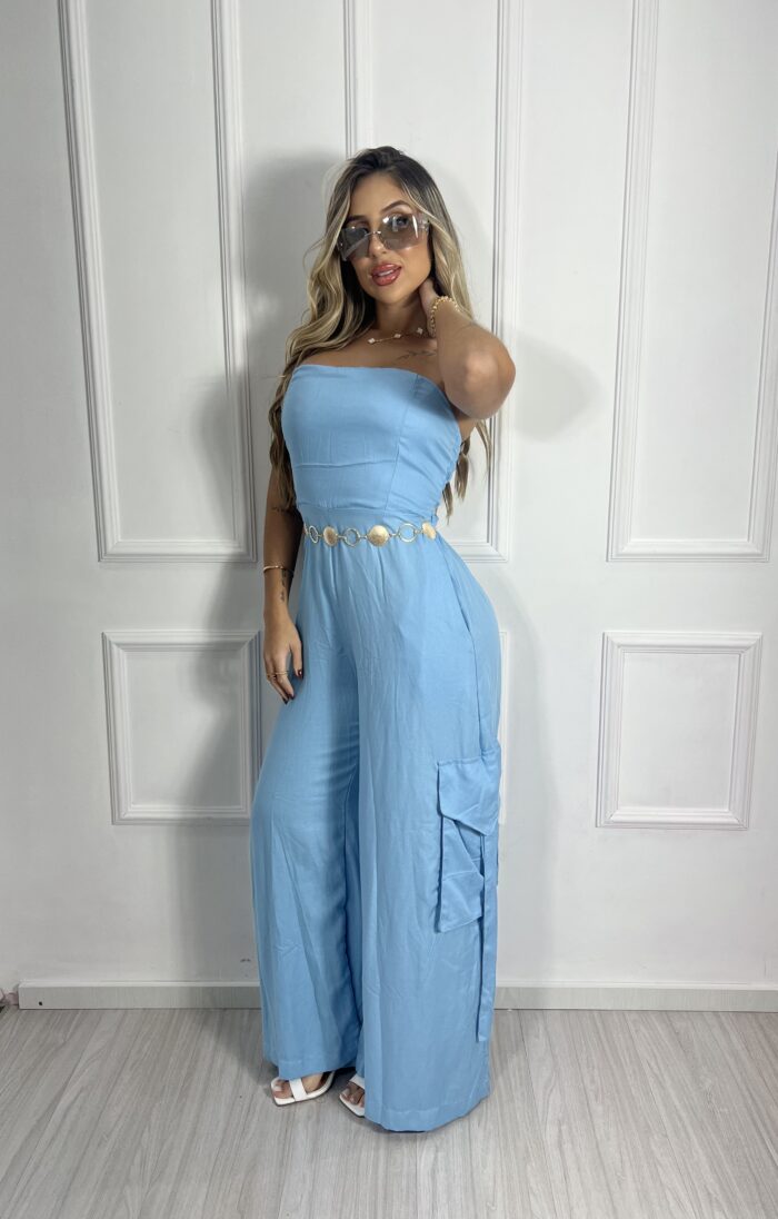 macacao longo daiana azul