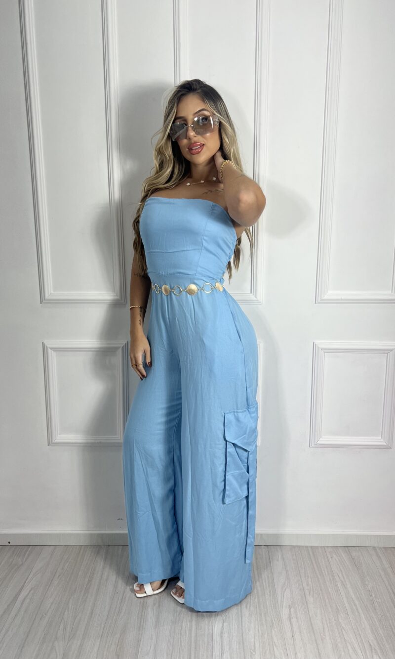 macacao longo daiana azul