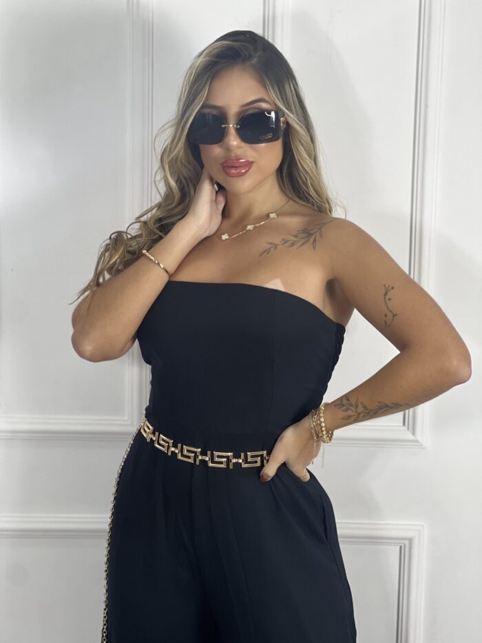 macacao longo daiana preto macacao longo daiana preto