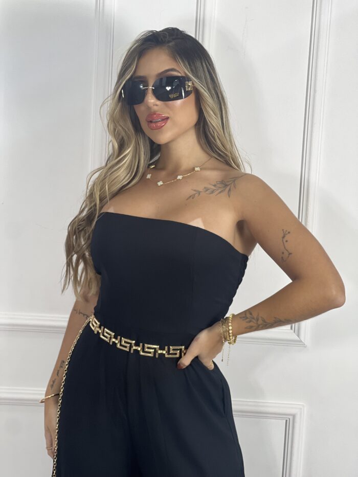 macacao longo daiana preto macacao longo daiana preto