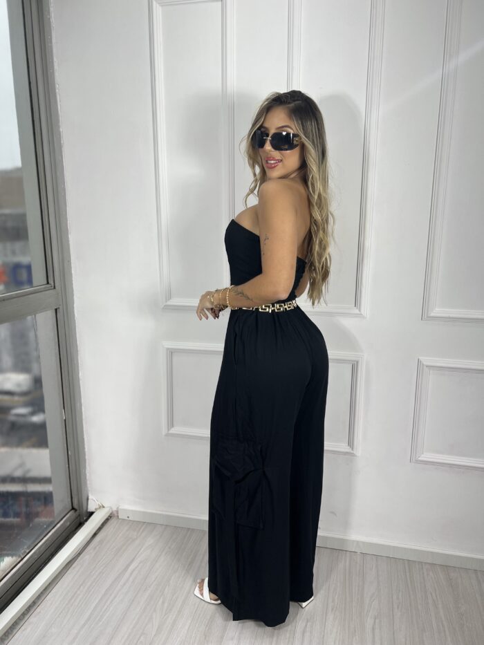 macacao longo daiana preto macacao longo daiana preto